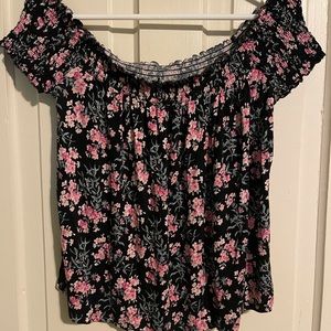 Floral American Eagle Shirt